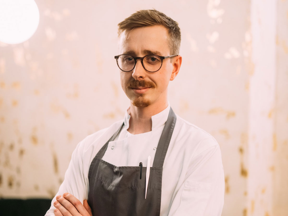 Stephen Johston, Head Chef Blank Belfast